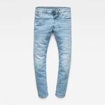 Джинсы G-Star 3301 Slim, синий - фото 4