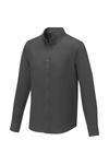 Рубашка Поллукс с длинными рукавами Elevate, серый - фото 4