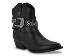 Ботинки Guess Lansly Western Bootie, черный - фото