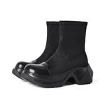 Ботильоны женские Cherykally, хаки - фото 7