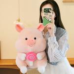 DAKUTU Плюшевая кукла Candy Piggy Pink - фото 4