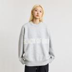 Свитер унисекс BLACK OF EXIT, темно-красный - фото 6