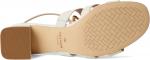 Туфли Cole Haan Lyanna Link Ankle Strap Sandals, Ivory Leather - фото 3