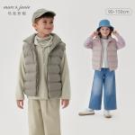 Детский жилет-пуховик MARC&JANIE, черный - фото 10