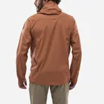 WANAKA LIGHT 2.5L JKT M Мужская куртка Millet, оранжевый - фото 4