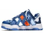 Кроссовки REPUSEN Skateboarding Shoes Unisex Low-top, белый/синий - фото 36