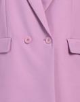 Блейзер Maje, сиреневый - фото 4
