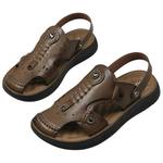 Пляжные сандалии мужские Rich Birds, черный - фото 5