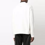 Свитер мужской белый JIL SANDER - фото 4