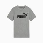 Футболка для больших детей Puma Essentials, серый - фото 4