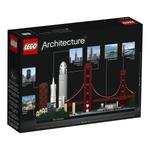 LEGO Architecture, блоки Сан-Франциско 21043 - фото 12
