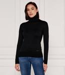 Свитер BOSS ORANGE C_Fiddie Slim Fit, черный - фото