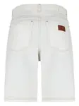 Джинсовые шорты FENDI, белый - фото 2
