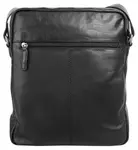 Сумка через плечо BODENSCHATZ, натуральная кожа, черный - фото 3