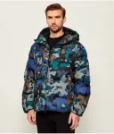 Куртка oversize fit Ea7, мультиколор - фото