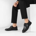 Туфли AOKANG Dress Shoes Men Low-Top Black - фото 12