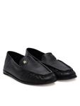 Мокасины Tommy Hilfiger Soft Leather Squared Toe Loafer FW0FW08412, черный - фото 2