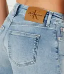 Джинсовые шорты Regular fit Calvin Klein Jeans, синий - фото 4