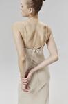 Платье Answear.Lab, бежевый - фото 7