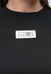 Футболка MM6 Maison Margiela Basic T-shirt, Black - фото 7