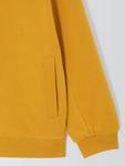 Детская флисовая худи на молнии John Lewis, Yellow - фото 6