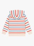 Детская худи в полоску Petit Bateau, Avalanche/Multico - фото 2
