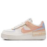 Кроссовки air force 1 shadow 'sail pale vanilla' Nike, мультиколор - фото