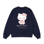 Толстовка Hello Kitty унисекс Sanrio, синий - фото