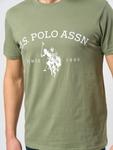 Рубашка U.S. POLO ASSN. Archibald, хаки - фото 7