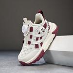 Детские кроссовки для тренировок Binary, бургундия - фото 7