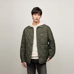 Tommy Hilfiger Унисекс пуховик, Olive Green M12 - фото 11