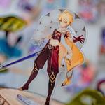 Genshin Impact - Акриловая фигурка Traveler Aether - фото 4