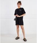 Ночная рубашка женская Moschino Swim хлопковая, черный - фото 2