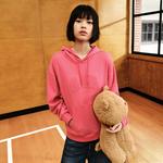 Свитшот женский GAP, розовый - фото 9