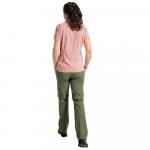 Шорты VAUDE Farley Stretch Zip Off, зеленый - фото 4