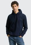 Толстовка TOM TAILOR BASIC , Sky Captain Blue/Dark Blue - фото