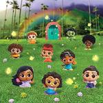 Набор из 9 фигурок Encanto Peek Just Play Disney Doorables - фото 3