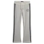 Брюки Superdry Athletic Stripe Flare sweat, серый - фото 2