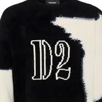 Dsquared 2 Вязаный джемпер Dsquared2 Fake Stitch D2 - фото 6