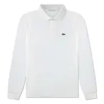 Детская рубашка-поло Lacoste 847387 с коротким рукавом Lacoste kids, белый - фото