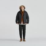 CAT Мужская пуховая куртка, Green - фото 12