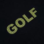 Футболка GOLF WANG Alligator Logo Tee, Black - фото 3