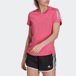 Топ (WMNS) adidas OWN THE Run Tee - фото 2