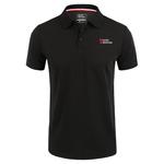 Футболка поло мужская ALPINT MOUNTAIN, серая - фото 2