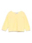 Tartine Et Chocolat вязаный кардиган, желтый - фото