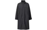 UNIQLO Тренч мужской черный, Black - фото
