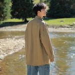 Мужская рубашка Jeep, хаки - фото 9