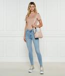 Футболка женская Calvin Klein Jeans хлопковая, оранжевый - фото 2