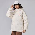 1916 Пуховик унисекс Kappa, черный - фото 13