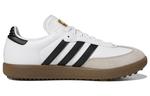 Кроссовки samba og spikeless golf le 'white black gum' Adidas, белый - фото 2